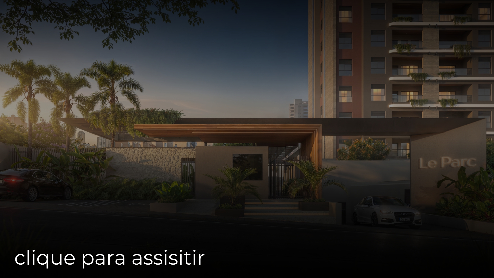 Le Parc — vídeo do empreendimento